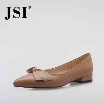 JSI Spring New Casual Women Flats Fashion Sexy Pointed Toe Slip-on Butterfly-kont Lady Shoes Quality Genuine Leather Flats JO27
JSI Spring New Casual Women Flats Fashion Sexy Pointed Toe Slip-on Butterfly-kont Lady Shoes Quality Genuine Leather Flats JO27