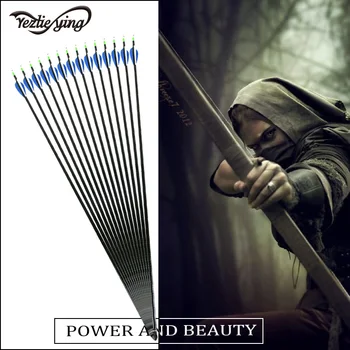 6pcs 84cm High Quality Glass Fiber Archery Compound Bow or Longbow Hunting with Flexible Replaceable Arrow Training
6pcs 84cm High Quality Glass Fiber Archery Compound Bow or Longbow Hunting with Flexible Replaceable Arrow Training