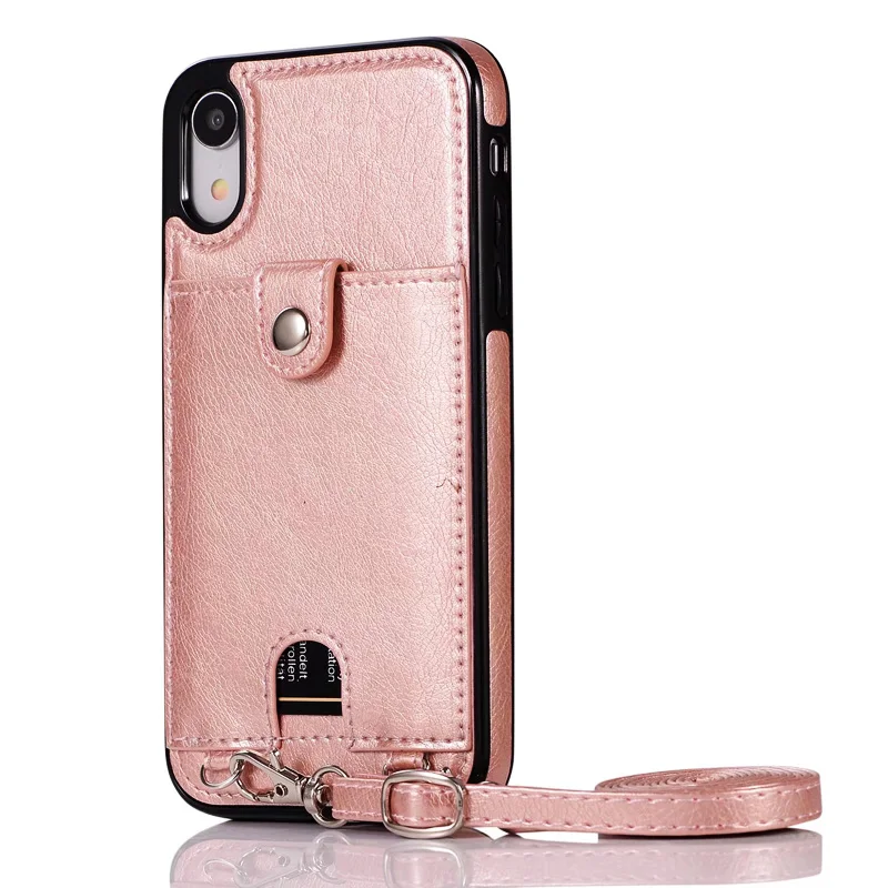 OCOTEX Card Pocket Wallet PU Leather Phone Case For iPhone XS Max XR X Coque For iPhone 6 6S 7 8 Plus Coin Purse With Neck Rope
OCOTEX Card Pocket Wallet PU Leather Phone Case For iPhone XS Max XR X Coque For iPhone 6 6S 7 8 Plus Coin Purse With Neck Rope