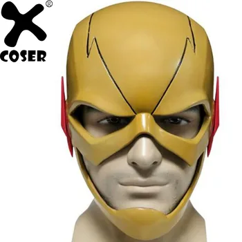 XCOSER New TV Reverse Flash Helmet The Flash Cosplay Costume props Yellow PVC Full Head Halloween Mask for Adult Hot Sale Xcoser
XCOSER New TV Reverse Flash Helmet The Flash Cosplay Costume props Yellow PVC Full Head Halloween Mask for Adult Hot Sale Xcoser