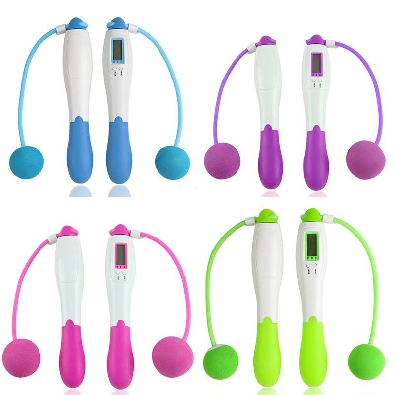 Digital Jump Skipping Rope Jump Excercise Workout Ropes Tools Counter Automatic Gym Fitness Exercise
Digital Jump Skipping Rope Jump Excercise Workout Ropes Tools Counter Automatic Gym Fitness Exercise