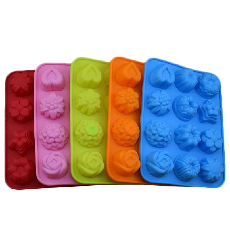 12 Cavity Muffin Cup Silicone Soap Cookies Cupcake Bakeware Pan Tray Mould Home DIY Cake Fondant Ice cream jelly pudding Mold
12 Cavity Muffin Cup Silicone Soap Cookies Cupcake Bakeware Pan Tray Mould Home DIY Cake Fondant Ice cream jelly pudding Mold