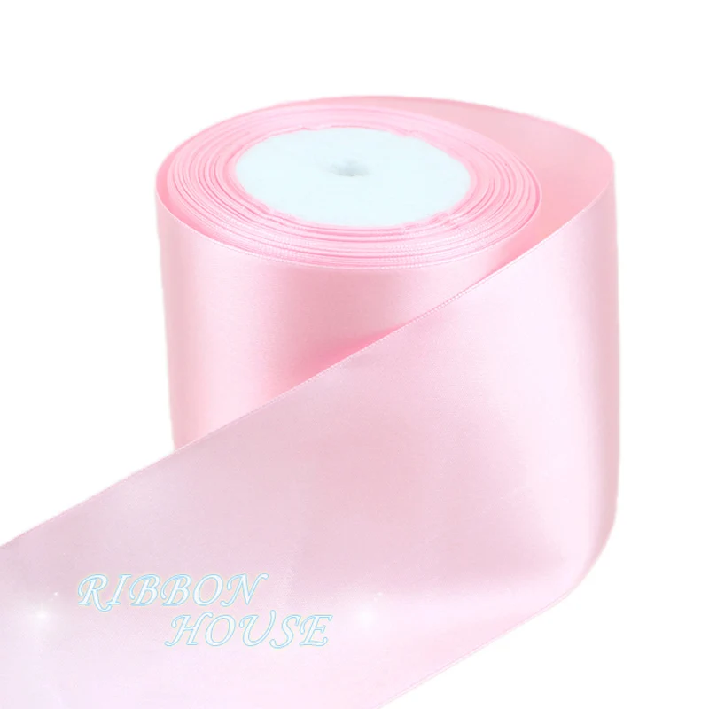 (25 yards/roll) 3" (70mm) Pink Single Face Satin Ribbon Wedding Decoration Gift Christmas Ribbons
(25 yards/roll) 3" (70mm) Pink Single Face Satin Ribbon Wedding Decoration Gift Christmas Ribbons