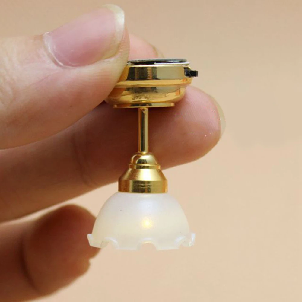 1:12 Dollhouse LED Ceiling Light DIY Miniature Fairy Garden Decor Dollhouse accessories kids Furniture Toy Dolls House Lighting
1:12 Dollhouse LED Ceiling Light DIY Miniature Fairy Garden Decor Dollhouse accessories kids Furniture Toy Dolls House Lighting