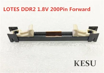DDR2 1.8V 200Pin 200-PIN Connectors Laptop Notebook Memory Slot Sockets 200PIN Forward
DDR2 1.8V 200Pin 200-PIN Connectors Laptop Notebook Memory Slot Sockets 200PIN Forward
