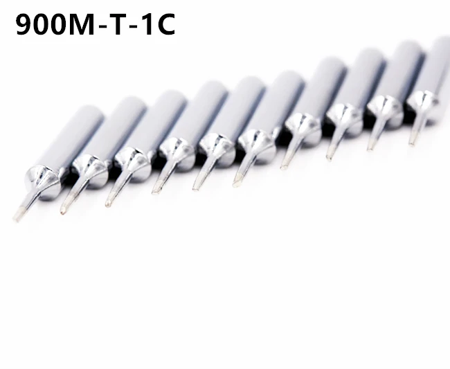 SZBFT 100 pcs 936 900M-T-1C High Quality Replace Soldering Solder Leader-Free Solder Iron Tip for Hakko
SZBFT 100 pcs 936 900M-T-1C High Quality Replace Soldering Solder Leader-Free Solder Iron Tip for Hakko
