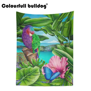 Cute Cartoon Ocean Tapestry Butterfly Parrot Dragonfly Wall Blanket Jellyfish Palm Tree Beautiful Starry Sky Decor Tapestries 
Cute Cartoon Ocean Tapestry Butterfly Parrot Dragonfly Wall Blanket Jellyfish Palm Tree Beautiful Starry Sky Decor Tapestries