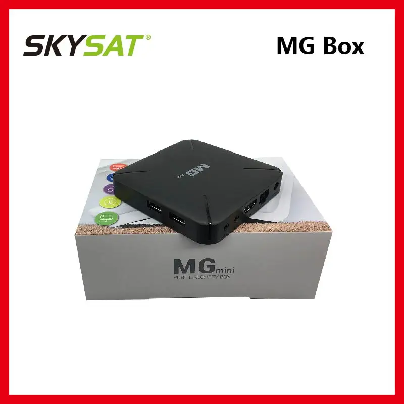 MG mini Box Linux System IPTV Box Ethernet Built-in WiFi 2 USB H.265 Support Stalker Xtream IPTV better than MAG 250 MAG 254
MG mini Box Linux System IPTV Box Ethernet Built-in WiFi 2 USB H.265 Support Stalker Xtream IPTV better than MAG 250 MAG 254