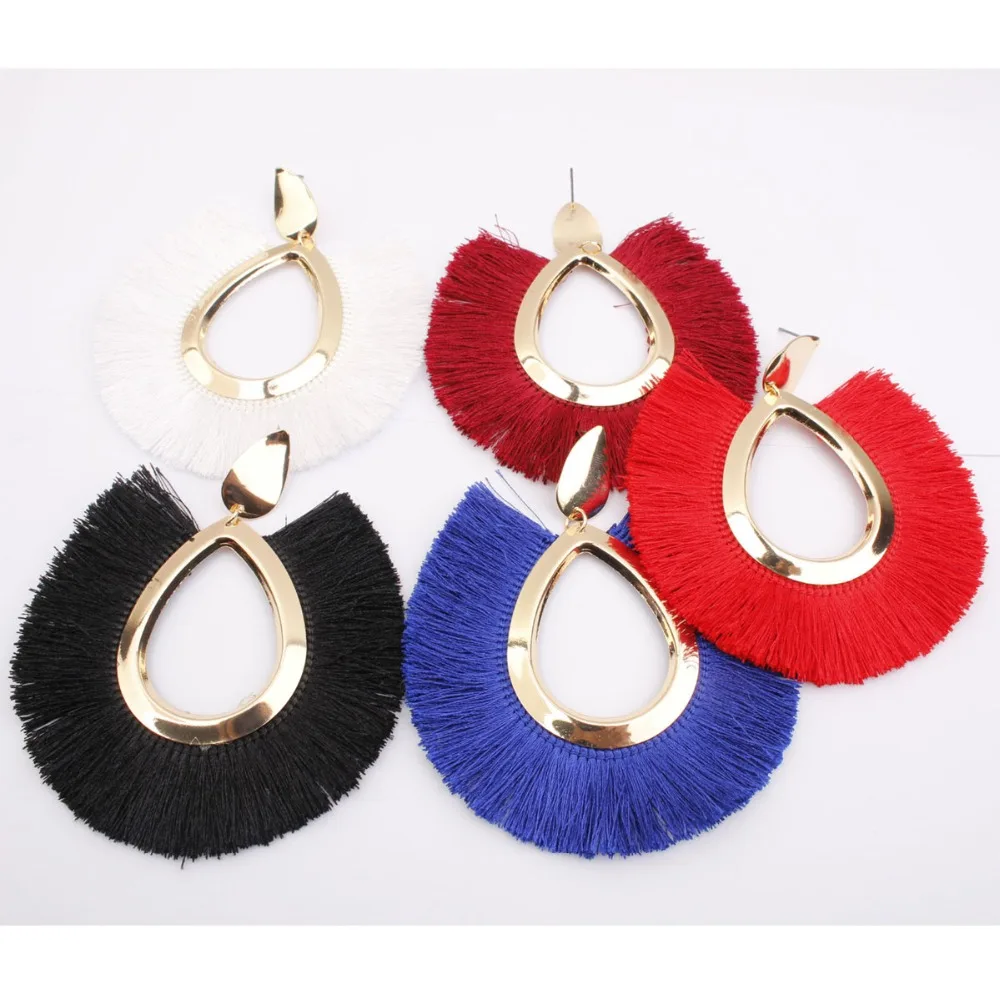 Women Earrings Accessories Handmade Jewelry Long Earring Fashion Bohemian Christmas Boho Statement Tassel Jewelry For Female
Women Earrings Accessories Handmade Jewelry Long Earring Fashion Bohemian Christmas Boho Statement Tassel Jewelry For Female