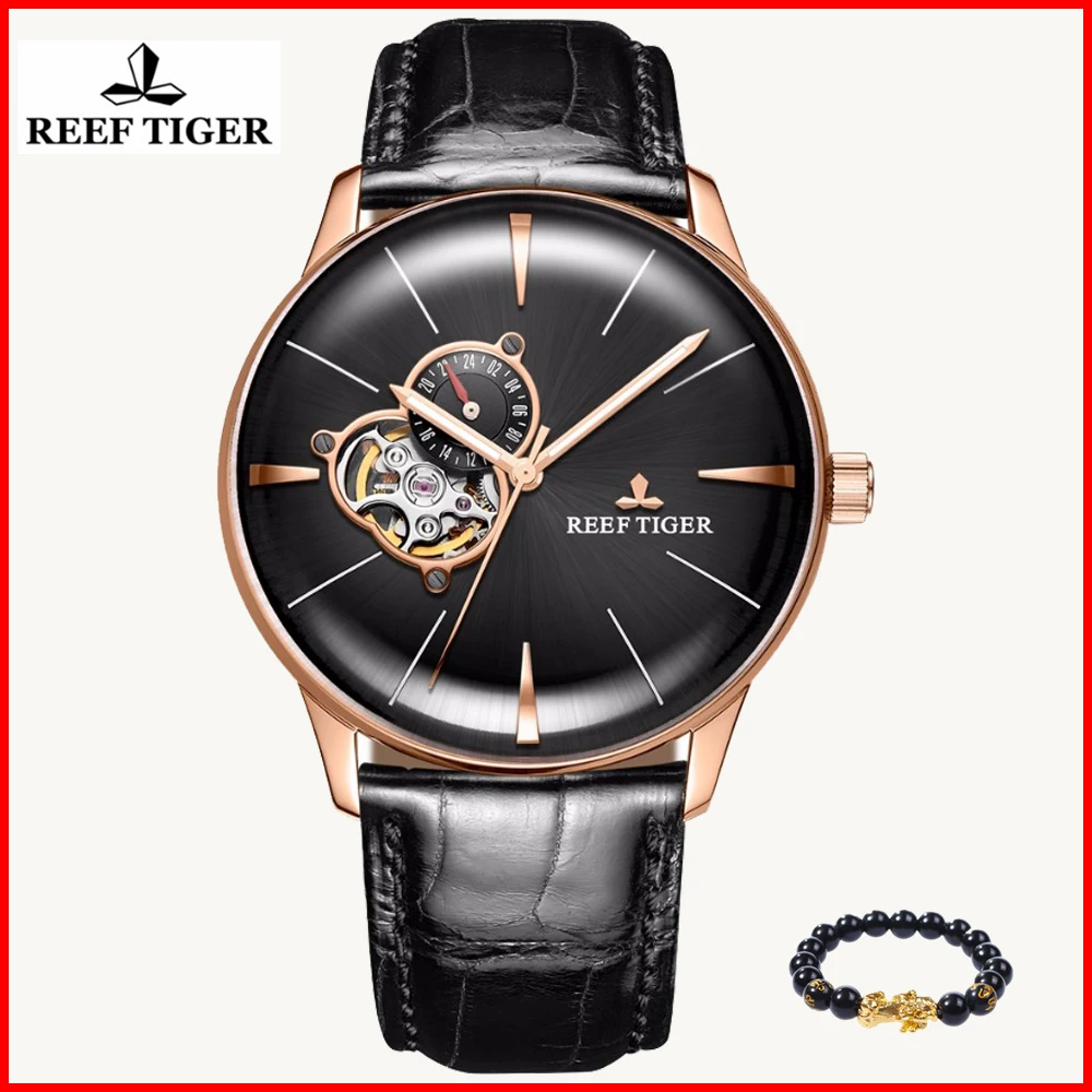 2019 Reef Tiger Fashion Men Watch Top Brand Luxury Automatic Waterproof Analog Genuine leather Watches Relogio Masculino RGA8239
2019 Reef Tiger Fashion Men Watch Top Brand Luxury Automatic Waterproof Analog Genuine leather Watches Relogio Masculino RGA8239
