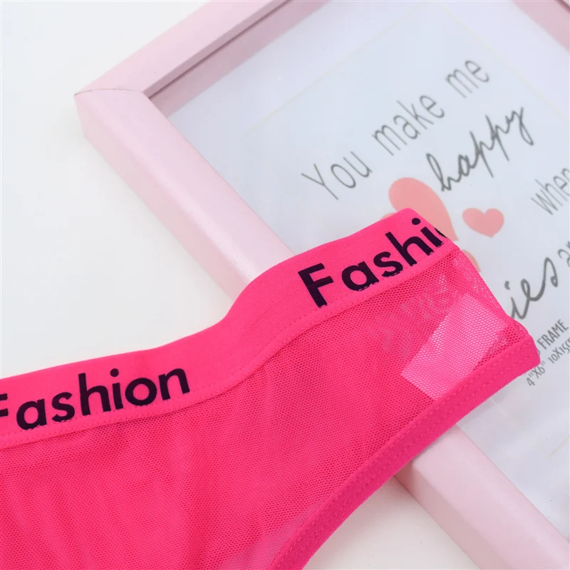 Sexy Ladies Cotton Seamless Panties Women Underwear Lingerie G Thongs String Fashion Low Rise Transparent Briefs 29 (10)