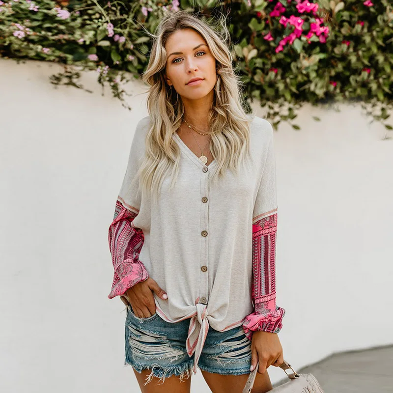 Cardigans Patchwork Bow Tie Thin Women's Sweaters Long Sleeve Knitted Casual Loose Cardigan Ladies 2019 Spring Clothing Female
Cardigans Patchwork Bow Tie Thin Women's Sweaters Long Sleeve Knitted Casual Loose Cardigan Ladies 2019 Spring Clothing Female