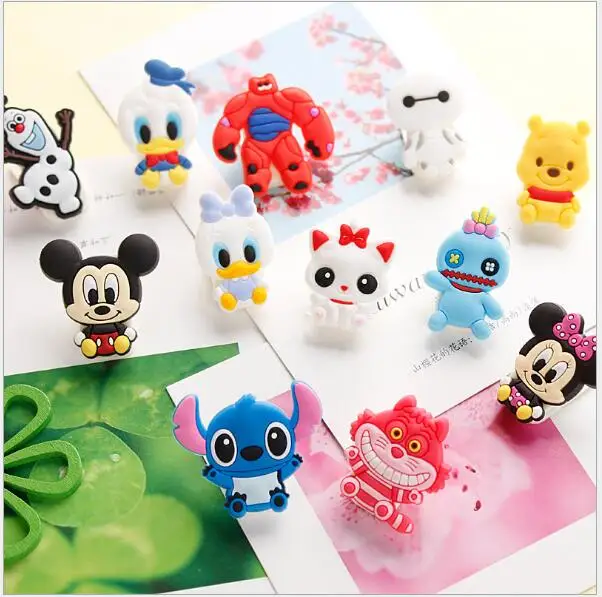 JZ005 Classic cartoon Stitch clip PVC garment clips cute cartoon little book clip
JZ005 Classic cartoon Stitch clip PVC garment clips cute cartoon little book clip