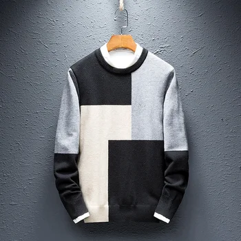 MRMT 2020 Brand New Men's Knitted Sweaters Fashion Coloured Sweaters Pullover for Male Long-sleeved Young Leisure Sweaters
MRMT 2020 Brand New Men's Knitted Sweaters Fashion Coloured Sweaters Pullover for Male Long-sleeved Young Leisure Sweaters