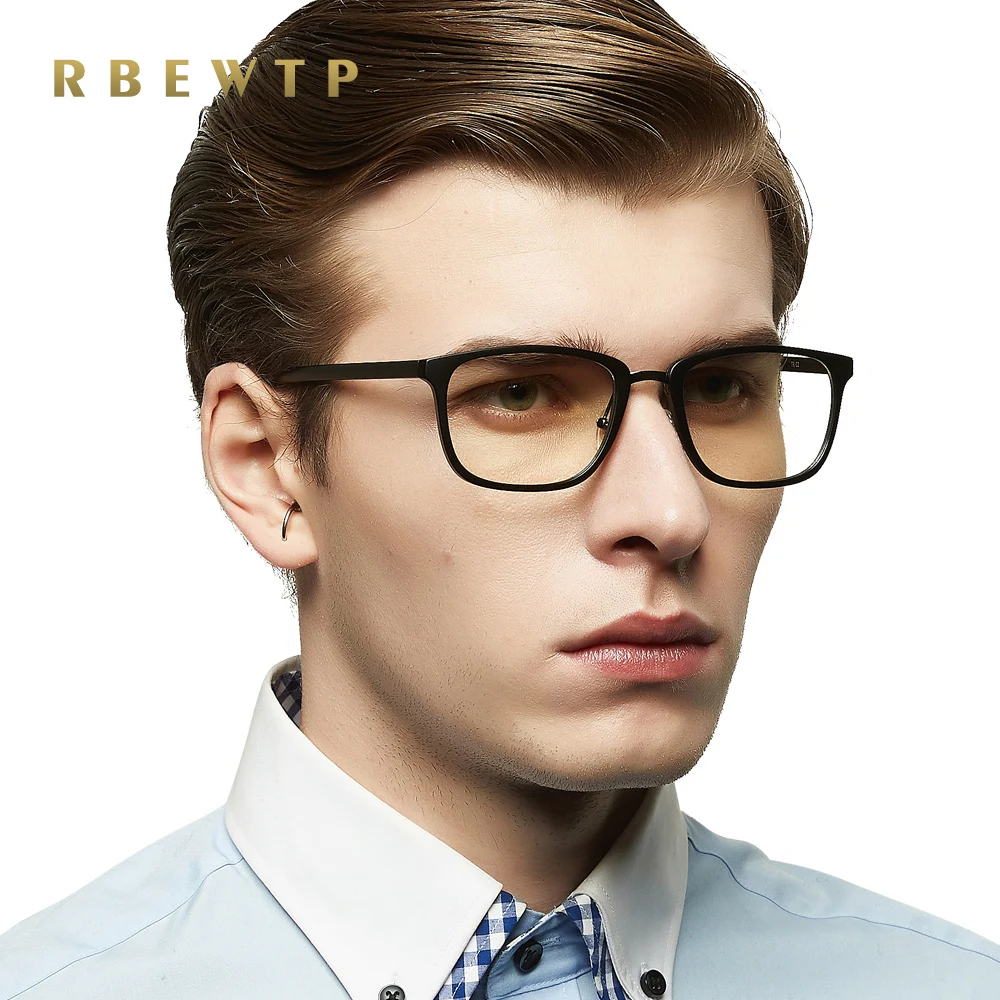 RBEWTP New TR90 Frame Blue Light Blocking Glasses Reading Glasses Radiation-resistant clear Computer Gaming eye Glasses Eyewear
RBEWTP New TR90 Frame Blue Light Blocking Glasses Reading Glasses Radiation-resistant clear Computer Gaming eye Glasses Eyewear