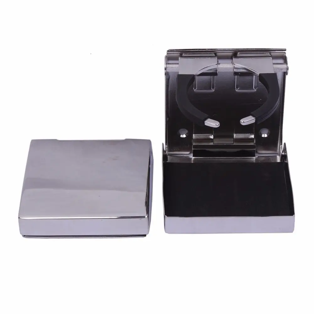 2 pieces Adjustable Folding Cup Drink Holder Stainless Steel Bottle Holder Stand for Car Marine Boat Truck RV Parts
2 pieces Adjustable Folding Cup Drink Holder Stainless Steel Bottle Holder Stand for Car Marine Boat Truck RV Parts