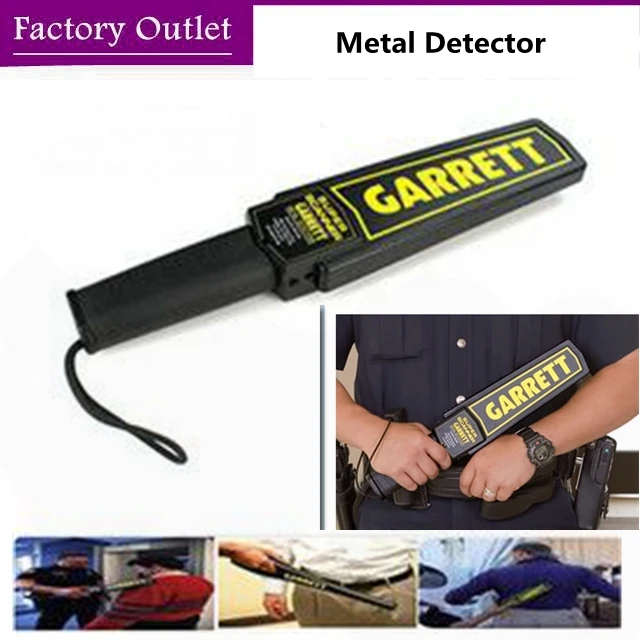 Metal Detector GARRETT 1165180 Professional Metal Detectors Handheld Superscanner Security Detector De Metal Altin Dedektor
Metal Detector GARRETT 1165180 Professional Metal Detectors Handheld Superscanner Security Detector De Metal Altin Dedektor