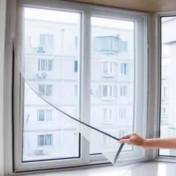 Removable Large Window Screen Mesh Net Insect Fly Bug Mosquito Moth Door Net Window Screens
Removable Large Window Screen Mesh Net Insect Fly Bug Mosquito Moth Door Net Window Screens