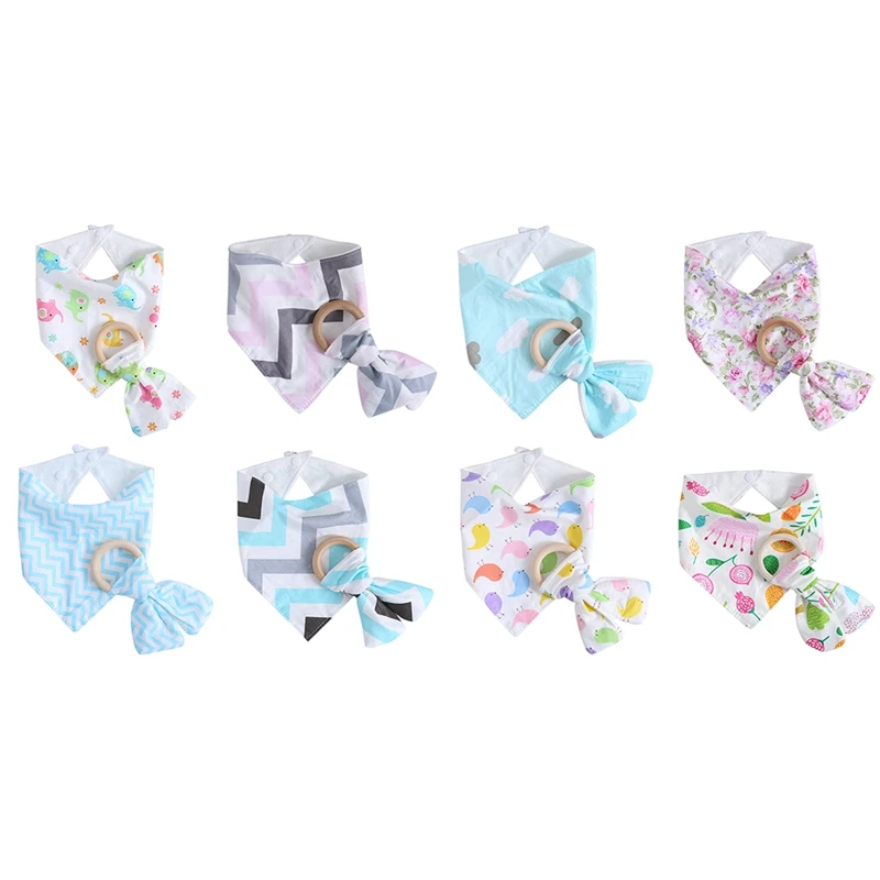 Infant Kids Baby Feeding Saliva Towel Dribble Triangle Bandana Bibs Teether Ring-P101
Infant Kids Baby Feeding Saliva Towel Dribble Triangle Bandana Bibs Teether Ring-P101