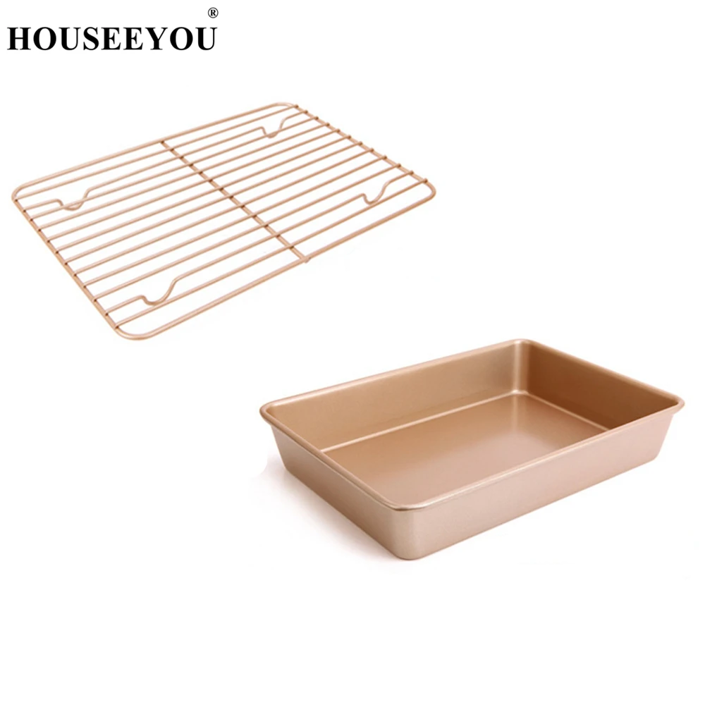 13 Inch Bundt Cake Baking Pan with Cooling Rack Deepen Nonstick Pie Pizza Loaf Bread Cookies Biscuit Baking Tray DIY Cook Tools
13 Inch Bundt Cake Baking Pan with Cooling Rack Deepen Nonstick Pie Pizza Loaf Bread Cookies Biscuit Baking Tray DIY Cook Tools
