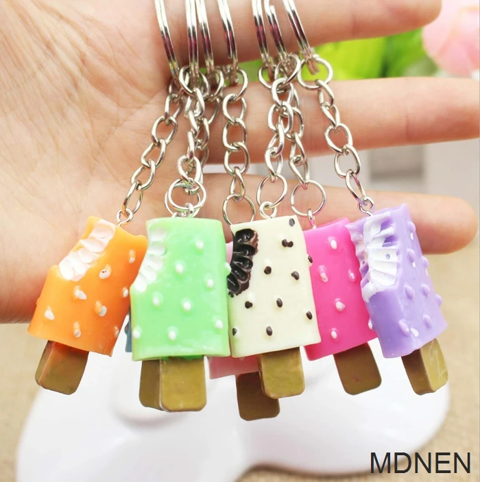 5pcs/lot random, Ice Cream Keychain, Simulation Food Ice Cream Pendant Key Ring, Promotion Gift, Personality, creative gift
5pcs/lot random, Ice Cream Keychain, Simulation Food Ice Cream Pendant Key Ring, Promotion Gift, Personality, creative gift