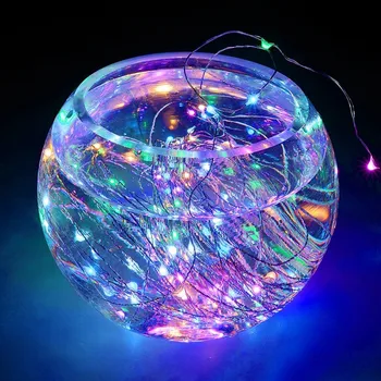 2PCS/Lots 2M 20 LEDs String Lights Colorful Holiday Led light Lampada Christmas/Wedding/Party Decoration Lights Luces de Navidad
2PCS/Lots 2M 20 LEDs String Lights Colorful Holiday Led light Lampada Christmas/Wedding/Party Decoration Lights Luces de Navidad