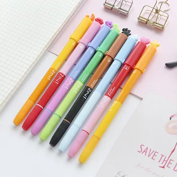 8 pcs Dual-side writing color pen with stamp highlighter marker seal Stationery Office School supplies Canetas escolar EB775
8 pcs Dual-side writing color pen with stamp highlighter marker seal Stationery Office School supplies Canetas escolar EB775