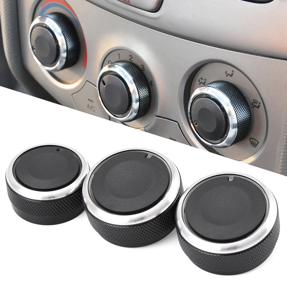 3pcs/set Aluminum for Chevrolet Lova Aveo AC air condition knob Sticker accessories
3pcs/set Aluminum for Chevrolet Lova Aveo AC air condition knob Sticker accessories