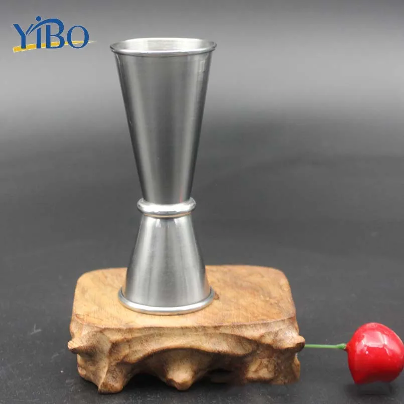 1PC Professional Stainless Steel Double head Corktail Jigger 30/50ml Measuring Cup Cocktail Shaker Accessories Bar Measures
1PC Professional Stainless Steel Double head Corktail Jigger 30/50ml Measuring Cup Cocktail Shaker Accessories Bar Measures