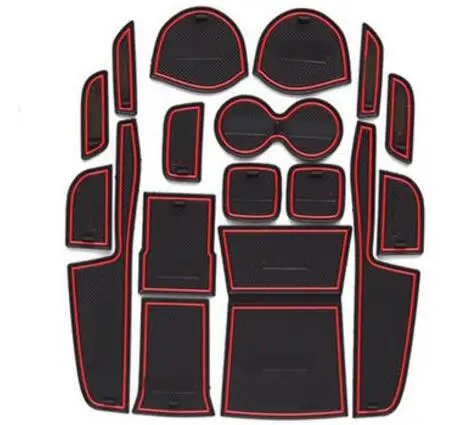 FOR 2015 2016 2017 for Suzuki vitara Gate Slot Pad Non-slip Cup Mats Anti Slip Door Groove Mat Sticker Car Accessories
FOR 2015 2016 2017 for Suzuki vitara Gate Slot Pad Non-slip Cup Mats Anti Slip Door Groove Mat Sticker Car Accessories