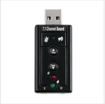 Drop Shipping External Usb Sound Card 7.1 Channel 3D Audio Adapter With 3.5Mm Headset Mic For Pc Desktop Notebook 0
Drop Shipping External Usb Sound Card 7.1 Channel 3D Audio Adapter With 3.5Mm Headset Mic For Pc Desktop Notebook 0