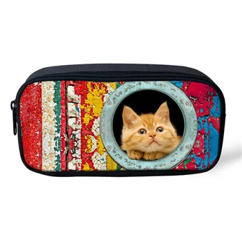 THIKIN 3D Custom Retro Pattern Children Pen Pencil Case Animal Dog Pouch Pencil Holder Pen Stationary Bag For Woman Cosmetic Bag
THIKIN 3D Custom Retro Pattern Children Pen Pencil Case Animal Dog Pouch Pencil Holder Pen Stationary Bag For Woman Cosmetic Bag
