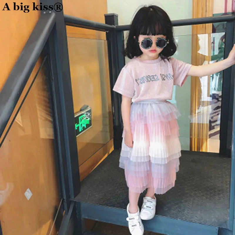 Baby Girls Tutu Skirt Pettiskirt Rainbow Gradient Layering Children Long Skirts For Party Dance Princess Girl Tulle Skirt
Baby Girls Tutu Skirt Pettiskirt Rainbow Gradient Layering Children Long Skirts For Party Dance Princess Girl Tulle Skirt