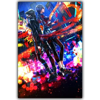 Tokyo Ghoul Poster Popular Classic Japanese Anime Home Decor Silk Poster Picture Print Wall Decor 30x45cm 50x75cm
Tokyo Ghoul Poster Popular Classic Japanese Anime Home Decor Silk Poster Picture Print Wall Decor 30x45cm 50x75cm