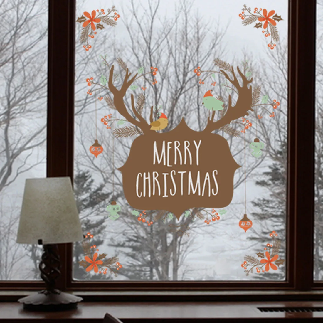 Top Sale Merry Christmas Decoration Deer Wall Sticker Window Party Decoration New Year Home Decor Poster Mural Christmas gift
Top Sale Merry Christmas Decoration Deer Wall Sticker Window Party Decoration New Year Home Decor Poster Mural Christmas gift