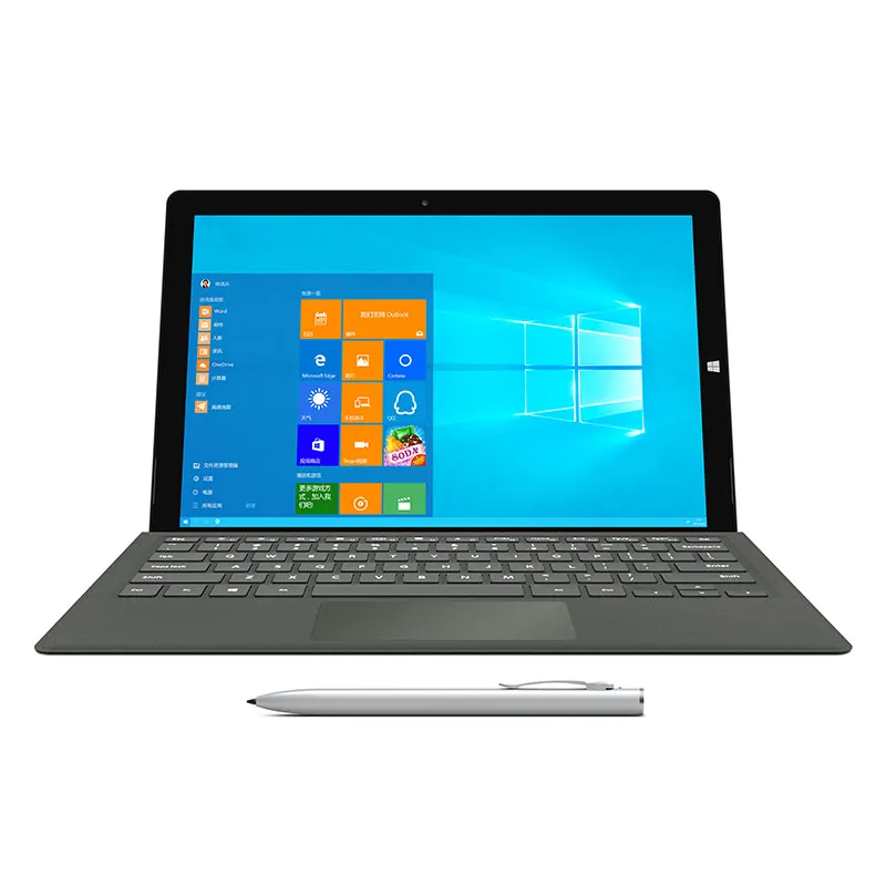 

Teclast X5 Pro 2 in 1 Tablet PC 12.2 inch Windows 10 IPS Capacitive Screen Intel Kaby Lake Core M3-7Y30 Quad Core 1.0GHz 8GB RA