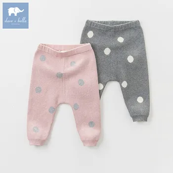 DB6494 dave bella autumn infant baby girls full length fashion dots print pants children toddler pants girls wool trousers
DB6494 dave bella autumn infant baby girls full length fashion dots print pants children toddler pants girls wool trousers