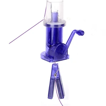 Hand-Cranked Rope Cutter Household Manual Knitting Machine (Winding Machine / Winder / Rope / Lace) Hand Tools
Hand-Cranked Rope Cutter Household Manual Knitting Machine (Winding Machine / Winder / Rope / Lace) Hand Tools