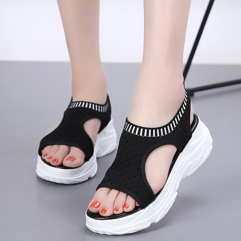 Sneakers women summer Trainers sandals running shoes woman light Non-slip sport shoes zapatos de mujer fenty beauty size 35-42
Sneakers women summer Trainers sandals running shoes woman light Non-slip sport shoes zapatos de mujer fenty beauty size 35-42