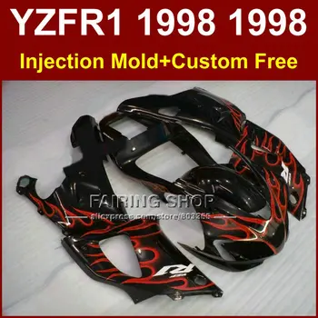 SGW6 red flame aftermarket fairings kit for YAMAHA YZF R1 YZF1000 98 99 R1 motorcycle fairings YZF R1 1998 1999 VHR7
SGW6 red flame aftermarket fairings kit for YAMAHA YZF R1 YZF1000 98 99 R1 motorcycle fairings YZF R1 1998 1999 VHR7