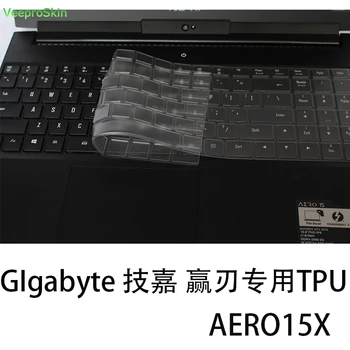 TPU laptop keyboard cover protector For Gigabyte Aero 15 15X v8 v8-BK4 / Aero 15W 15W-BK4 15.6" 15 inch i5 i7 GTX 1060
TPU laptop keyboard cover protector For Gigabyte Aero 15 15X v8 v8-BK4 / Aero 15W 15W-BK4 15.6" 15 inch i5 i7 GTX 1060