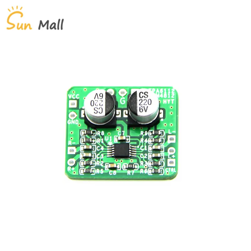 1PC Amplifier Board Differential-Balanced TPA6112&SGM4812 HIFI Amp Module150Mw 3.3-5V
1PC Amplifier Board Differential-Balanced TPA6112&SGM4812 HIFI Amp Module150Mw 3.3-5V
