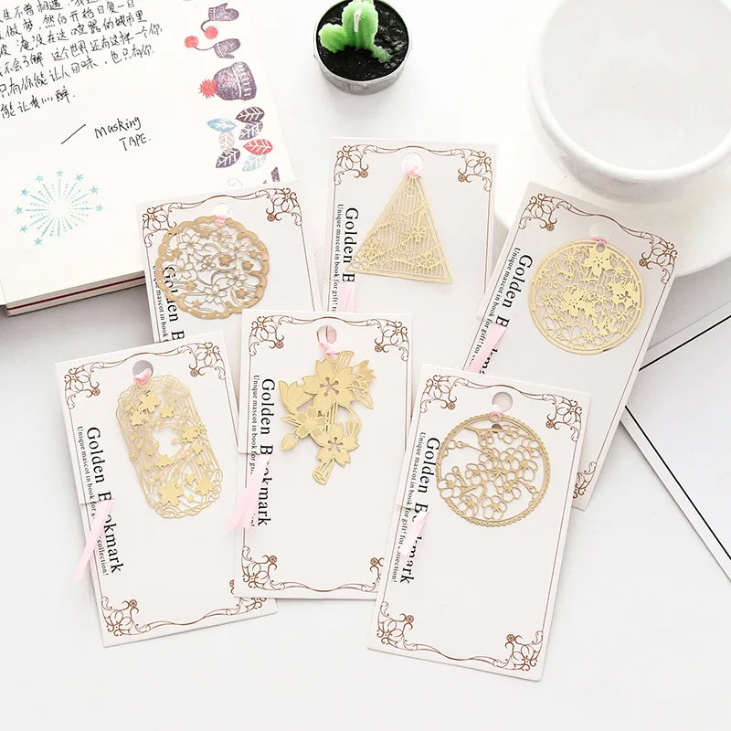 8 pcs Sakura Golded bookmarks Vintage flower leaf bookmark page holder Chinese Stationery Office School supplies FC517
8 pcs Sakura Golded bookmarks Vintage flower leaf bookmark page holder Chinese Stationery Office School supplies FC517