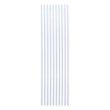 10 Pcs/Set Fishing Float Tail DIY Floats Hollow 0.8/1/1.2mm Inner Diameter Thicken Tackle Tube Transparent Rigging Accessories
10 Pcs/Set Fishing Float Tail DIY Floats Hollow 0.8/1/1.2mm Inner Diameter Thicken Tackle Tube Transparent Rigging Accessories