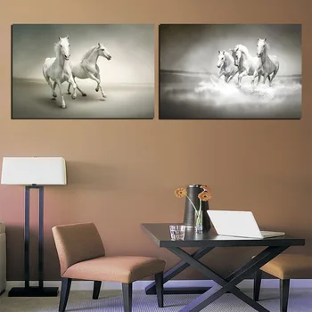 Large Galloping White Horse Wall Pictures For Living Room Office 2 Piece Gray Art Prints Paintings Canvas Home Decor No Frame
Large Galloping White Horse Wall Pictures For Living Room Office 2 Piece Gray Art Prints Paintings Canvas Home Decor No Frame