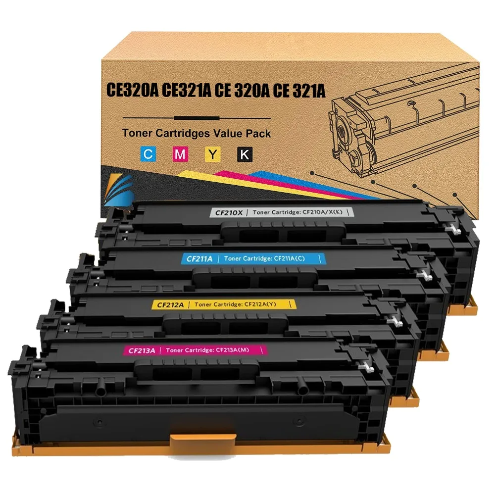 Bosumon 128A Cartridge Compatible for HP CE320A CE321A CE 320A CE 321A Laser Jet CP1525N / 1525W MF1415 / 1415FN / 1415FNW
Bosumon 128A Cartridge Compatible for HP CE320A CE321A CE 320A CE 321A Laser Jet CP1525N / 1525W MF1415 / 1415FN / 1415FNW