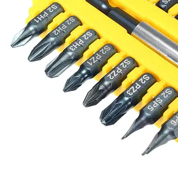 17pcs Security Tamper Proof Hex Shank U/Y/Trilateral/ Bit Magnetic Holder Screwdriver Bits Power Tools
17pcs Security Tamper Proof Hex Shank U/Y/Trilateral/ Bit Magnetic Holder Screwdriver Bits Power Tools