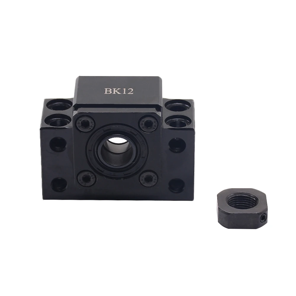 1pc BK12 Ballscrew End Supports 10mm for ballscrew SFU1605 rolled ball screw C7 with end machined End Support CNC Parts
1pc BK12 Ballscrew End Supports 10mm for ballscrew SFU1605 rolled ball screw C7 with end machined End Support CNC Parts