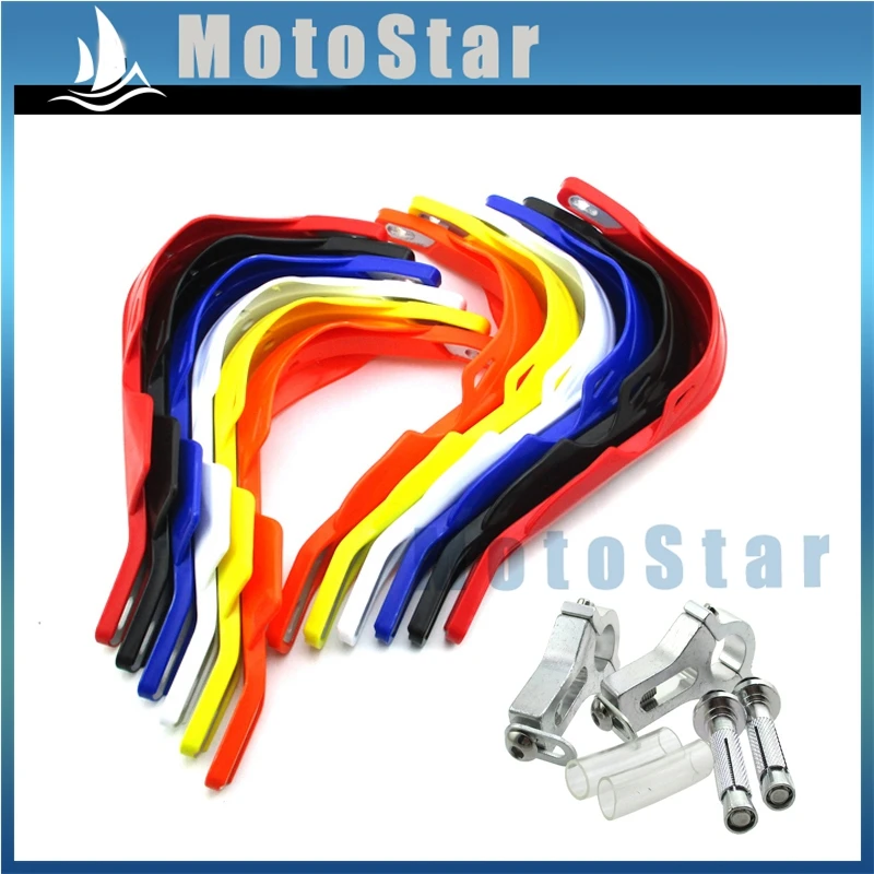 7/8" 22mm Handguard Hand Protector For Pit Dirt Bike Enduro ATV Quad 4 Wheeler Motorcycle YCF SSR SDG IMR Kayo Thumpstar Braaap
7/8" 22mm Handguard Hand Protector For Pit Dirt Bike Enduro ATV Quad 4 Wheeler Motorcycle YCF SSR SDG IMR Kayo Thumpstar Braaap