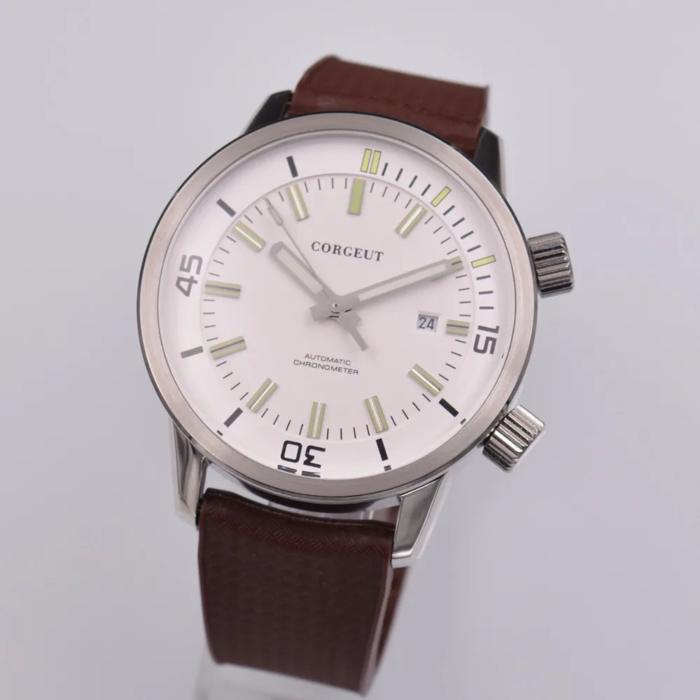 44.5mm luxury top brand clock Rubber Straps Mechanical Men Automatic Watch fashion relogio masculino
44.5mm luxury top brand clock Rubber Straps Mechanical Men Automatic Watch fashion relogio masculino